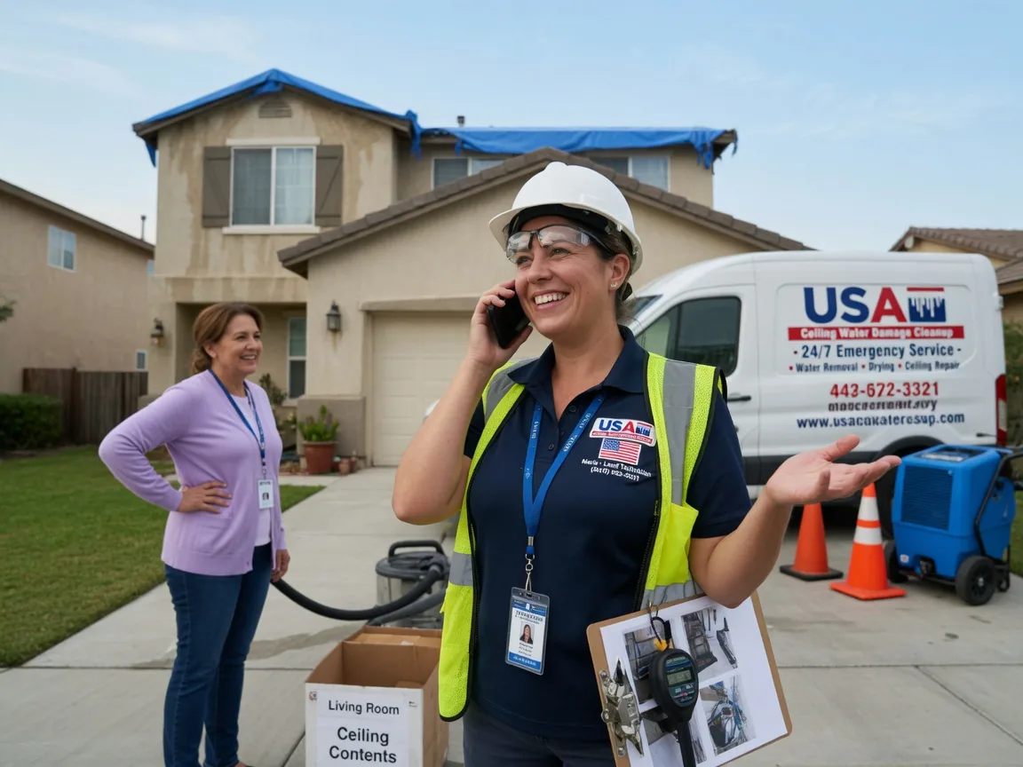 Ceiling Water Damage Restoration Bellemont, AZ FAQs